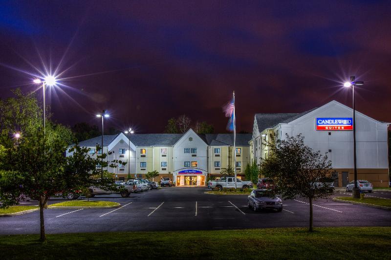 Candlewood Suites Knoxville Airport-Alcoa By Ihg Dış mekan fotoğraf