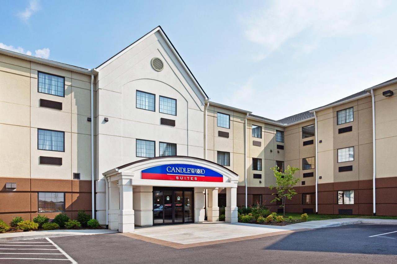 Candlewood Suites Knoxville Airport-Alcoa By Ihg Dış mekan fotoğraf