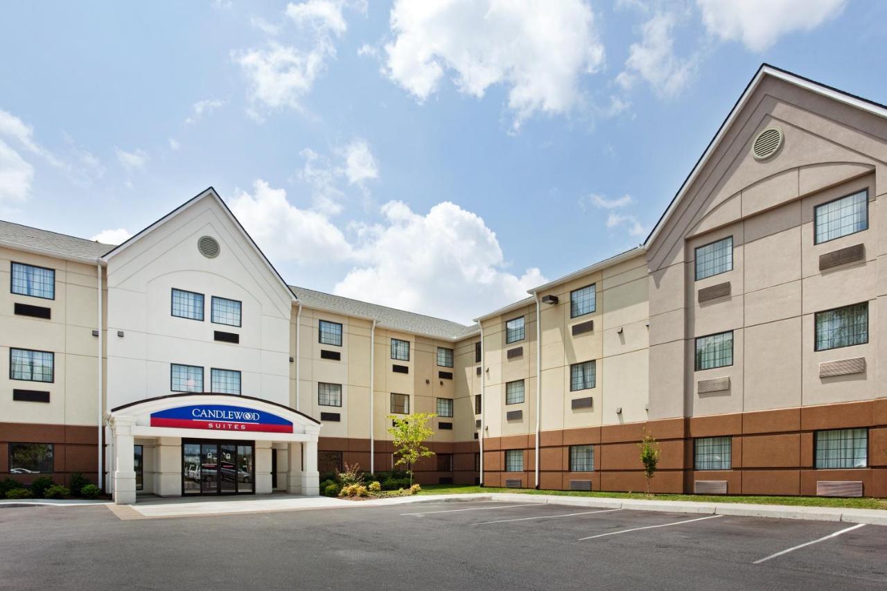 Candlewood Suites Knoxville Airport-Alcoa By Ihg Dış mekan fotoğraf