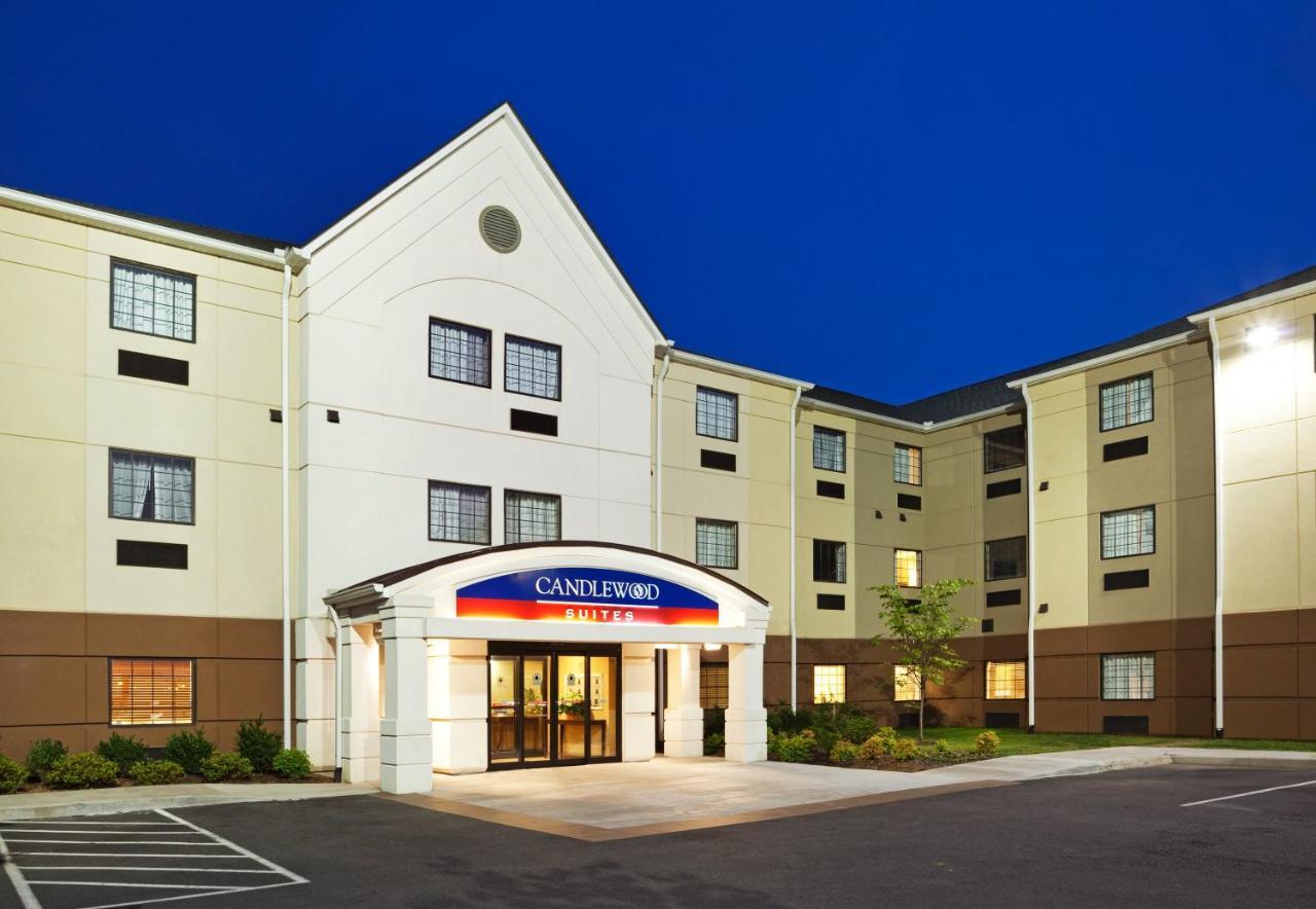 Candlewood Suites Knoxville Airport-Alcoa By Ihg Dış mekan fotoğraf